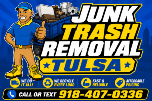 junk removal in tulsa