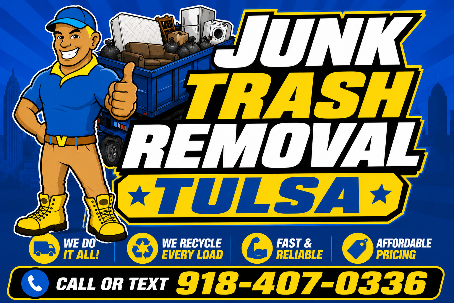 Junk Trash Removal Tulsa